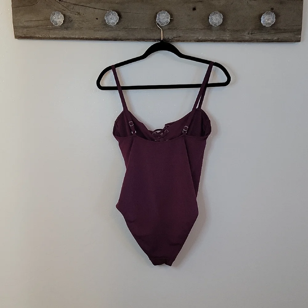 Hollister Purple One-Piece Swimsuit - Picture 5 of 7